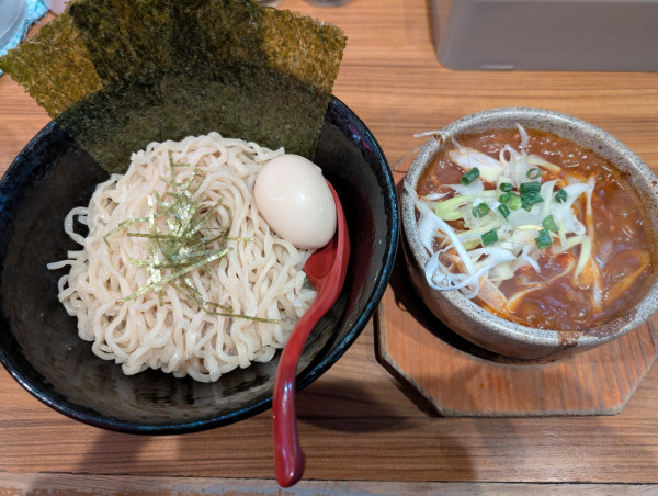 「特製肉つけめん」@麺屋 多伊夢の写真