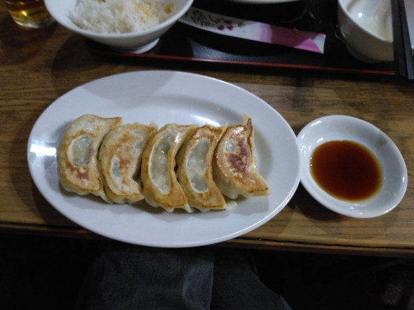 「焼餃子」@中華居酒屋 味鮮餃子の写真