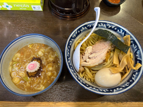 「つけそば」@中華そば わた井の写真