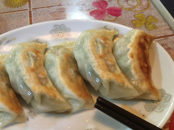 「焼餃子」@紫金閣の写真