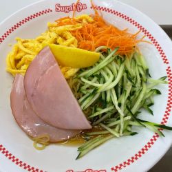 冷しラーメン　￥６３０