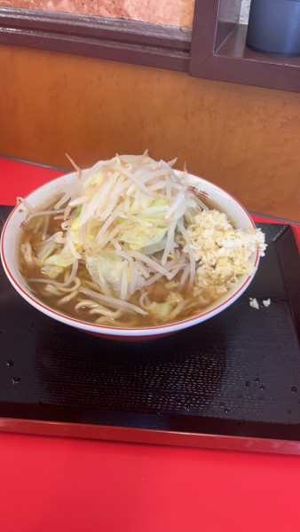 「ラーメン中」@豚イエロー 北習志野店の写真