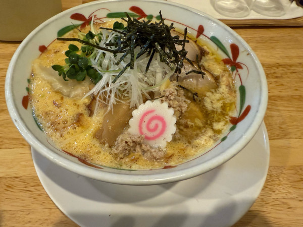 「特製納豆らーめん」@らーめん天神下 大喜の写真