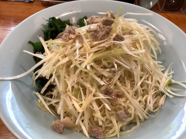 「冷やしラーメン(中) 1000円」@ニューラーメンショップ 小田原店の写真
