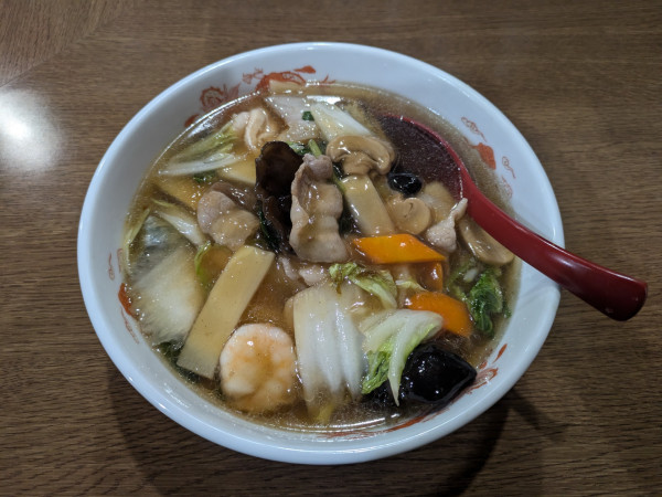 「五目ラーメン」@麺屋 高雄の写真