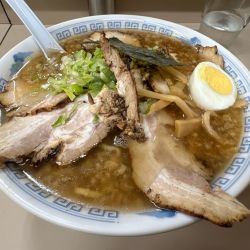 とんこつ大盛×煮バラ