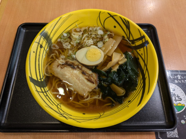 「ラーメン」@炙りチャーシューラーメン 口福軒の写真