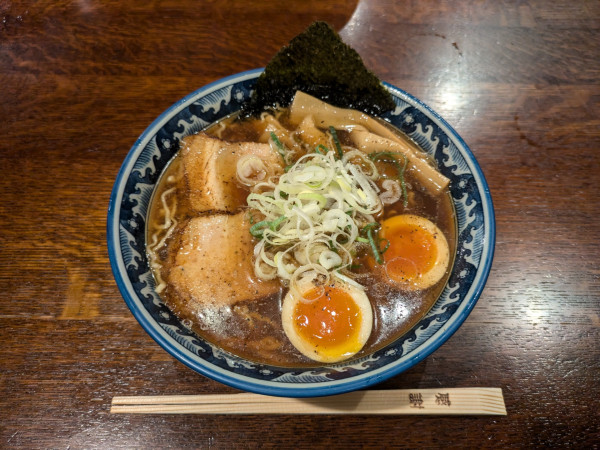 「中華そば（並）」@麺屋しらかわの写真