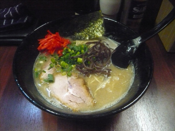 「豚骨ラーメン」@ラーメン 木村亭の写真