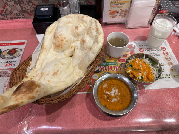 「日替わりセット（5辛）770円」@スターサンジ LABI1高崎店の写真