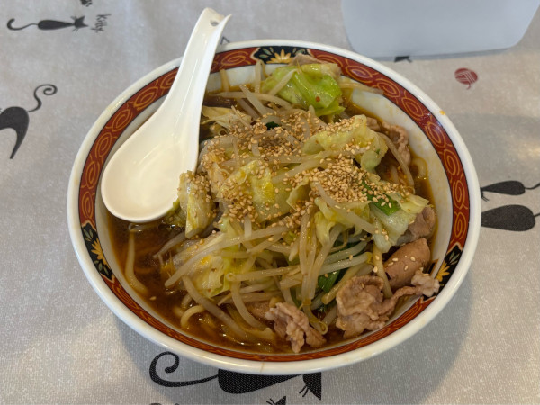 「もつちゃんぽん（990）」@めしどころ一楽の写真