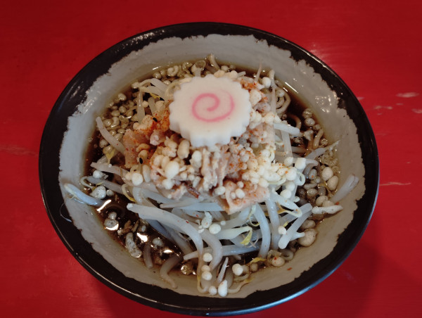 「半らーめん　　　499円」@これでいいのだの写真