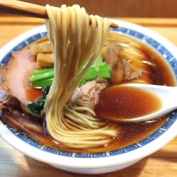 焼豚麵(自家製焼豚中華そば) 1400円