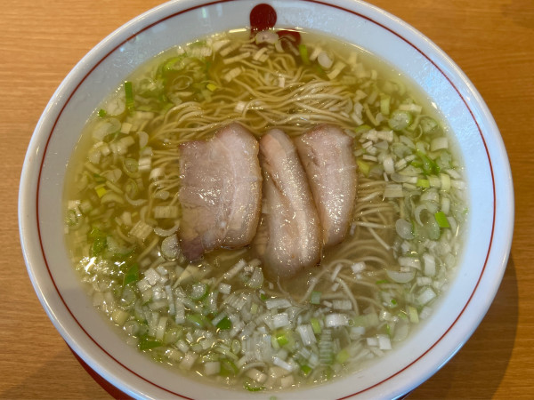 「塩中華」@中華そば はし本の写真