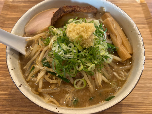 「朝味噌らぁ麺」@Niiの写真