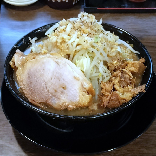 「極☆豚二郎 1250円」@麺屋 極豚の写真