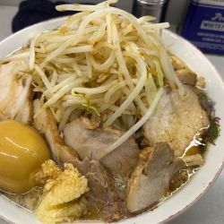 普通盛チャーシューダブル+煮玉子 ¥1,200