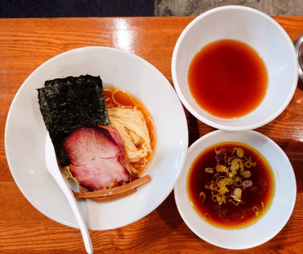 「らずんば つけ麺 醤油」@のスたの写真