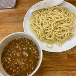 つけ麺　少なめ　味玉