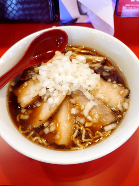 「チャーシュー麺」@ラーメン富士屋 白井店の写真