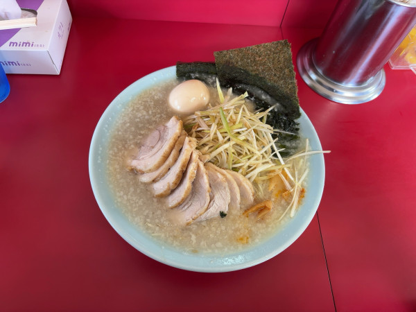 「ネギチャーシューメン」@ラーメンショップ 境店の写真