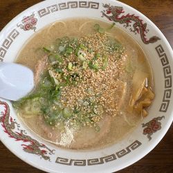 メンマラーメン