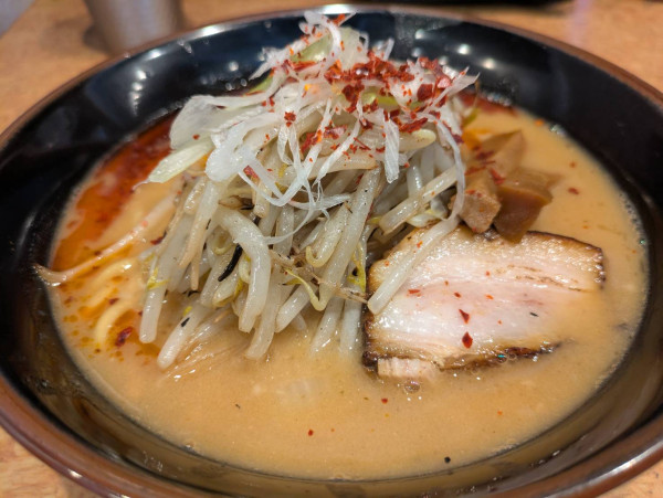 「辛味噌ラーメン(1000円)」@味噌らーめん屋 ちょりんの写真