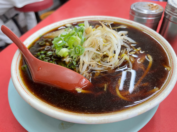 「中華そば」@新福菜館 本店の写真