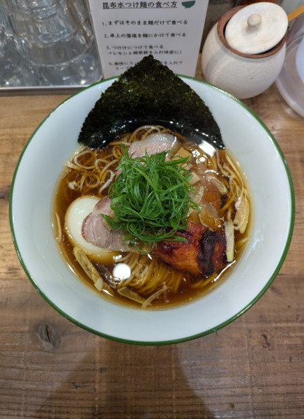 「醤油そば」@3931WORKS.の写真