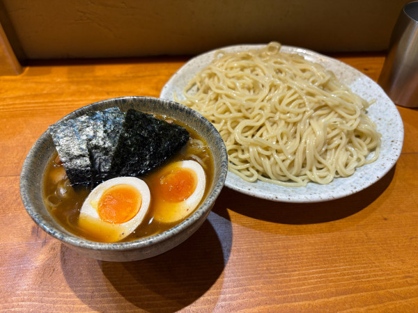 「特製つけめん」@中華そばの店 りょうがの写真