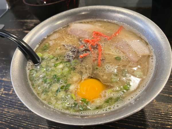 「ハリガネラーメン」@博多ラーメン はりがね 舟入本町店の写真