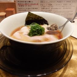 ポルチーニ醤油らぁ麺