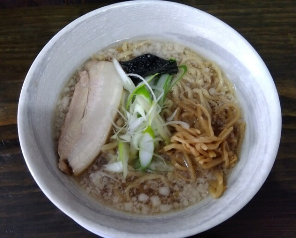 「中華そば 小200g 900円」@中華そば小田商店の写真