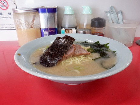 「ラーメン（並）」@ラーメンショップ 岡津店の写真