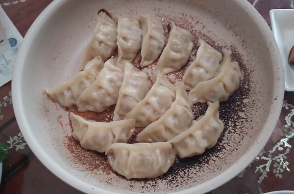 「焼き餃子」@幸楽苑 山形嶋店の写真