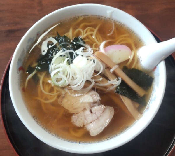 「ラーメン600円」@かどやの写真