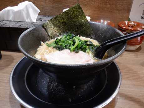 「大和田ラーメン（豚骨醤油）」@麺屋 大和田の写真