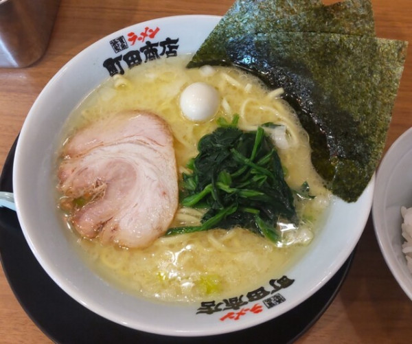 「塩ラーメン850円」@町田商店 南福島店の写真