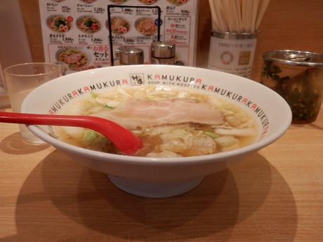 「おいしいラーメン」@どうとんぼり神座 東京ドームシティ店の写真
