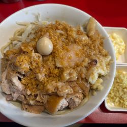 冷やし中華+しょうが+豚1枚