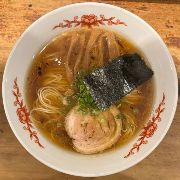 「醤油旨味ソバ」@ラーメン専門店 なんぞの写真