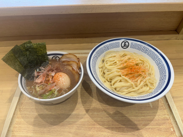 「特製つけ麺」@らーめん 玉 ららぽーと豊洲店の写真