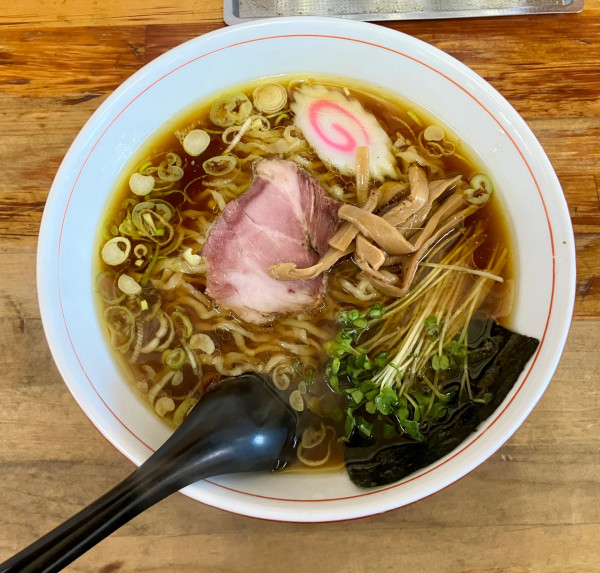 「ラーメン 780円」@菜華軒の写真