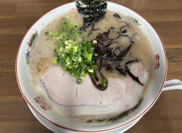 「ラーメン」@博多ラーメン 洋ちゃん食堂の写真