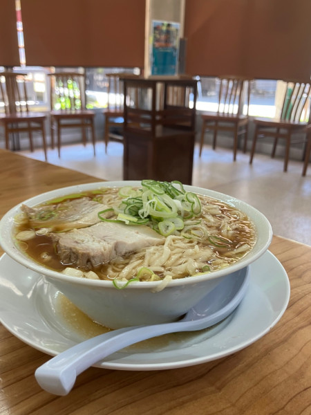 「中華 小 900円」@中華そば あざみ 大岩本店の写真