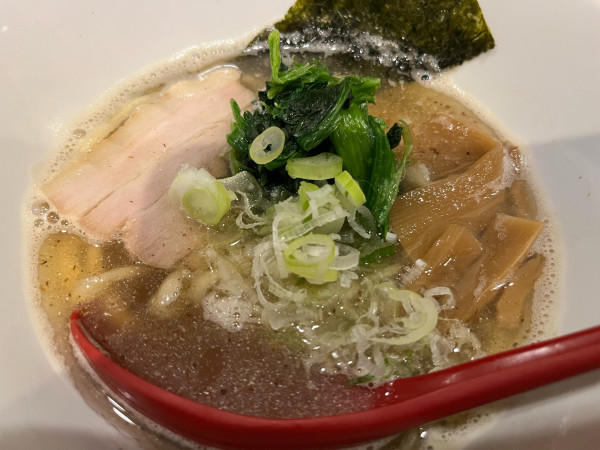 「中華そば(塩)」@三鷹食堂いなりの写真