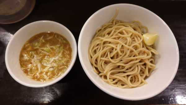「鶏白湯つけ麺・300g（1,150円）」@づゅる麺 池田の写真