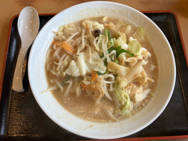 「白味噌タンメン　920円」@壱鵠堂 環八糀谷店の写真