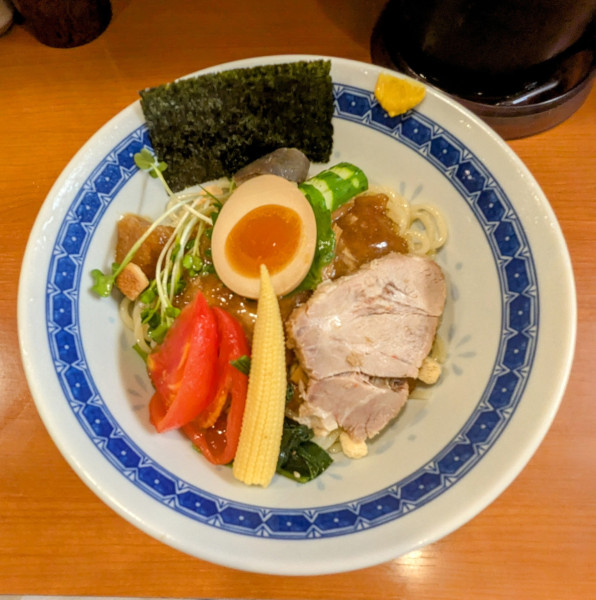 「冷やし中華  1,300円」@麺恋処 いそじの写真