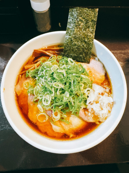 「八王子チャーシューラーメン」@中華そば 弥栄の写真